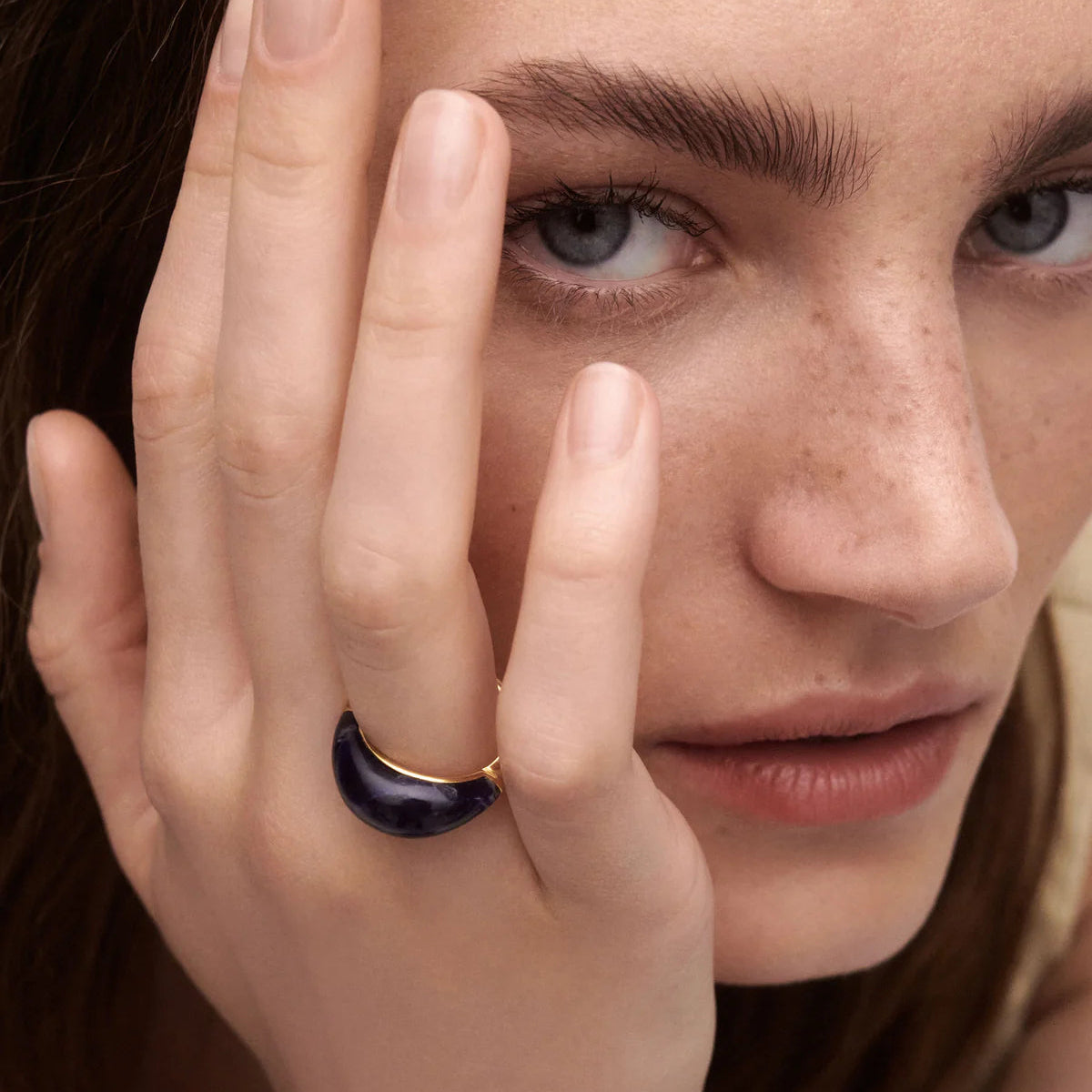 Sodalite Cosmos Ring