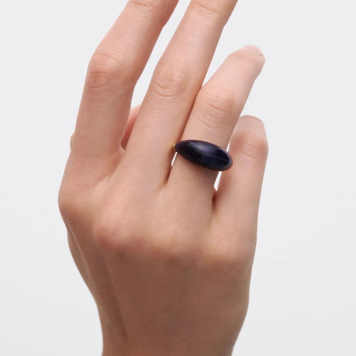 Sodalite Cosmos Ring