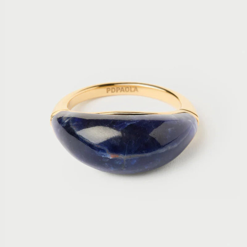 Sodalite Cosmos Ring