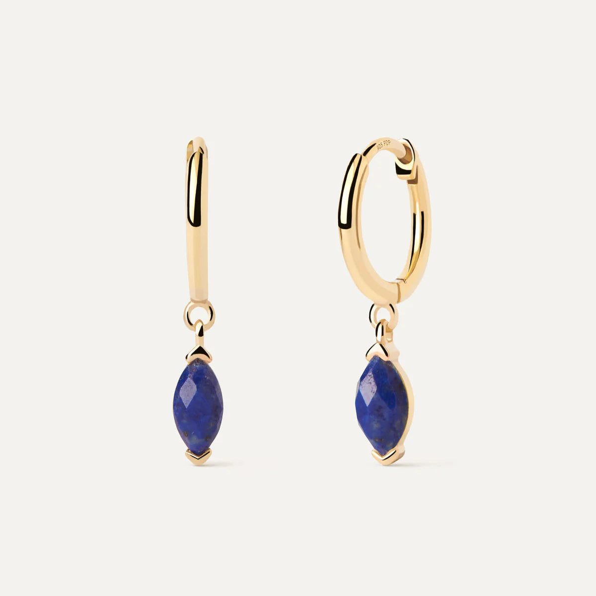 Lapis Lazuli Nomad Hoops
