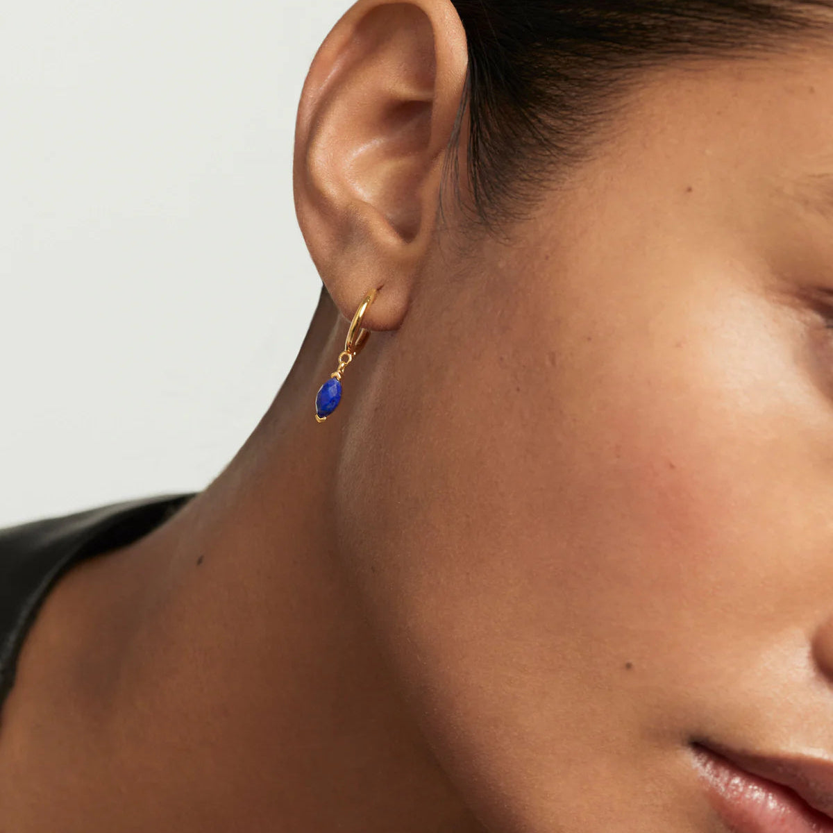 Lapis Lazuli Nomad Hoops
