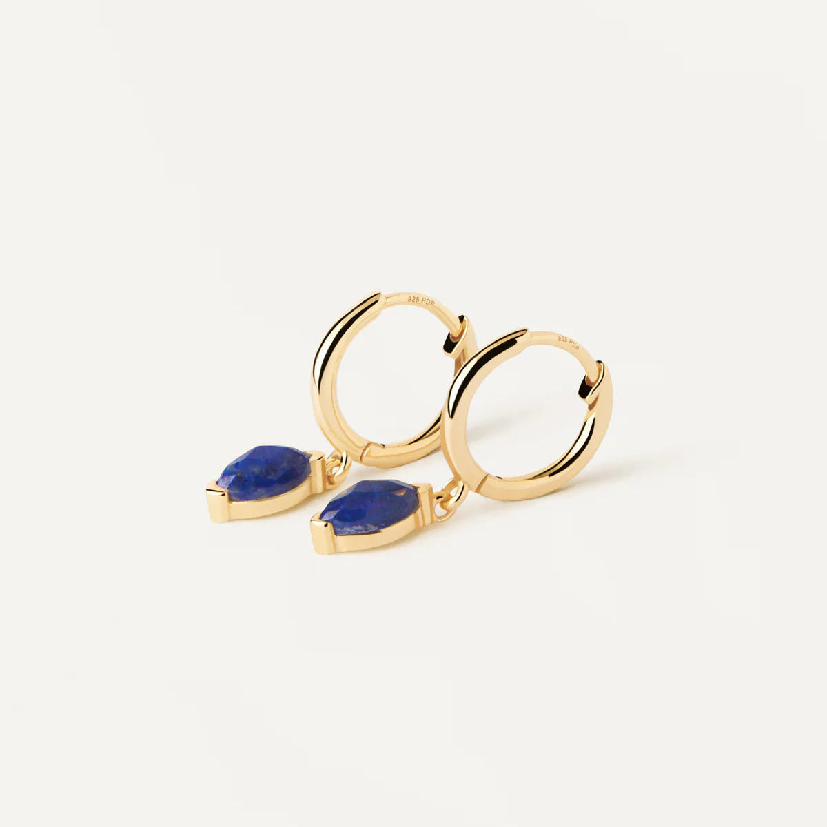 Lapis Lazuli Nomad Hoops