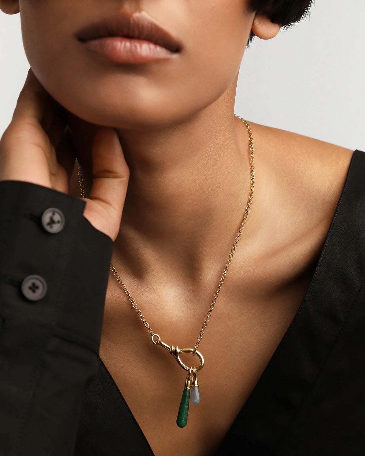 Labradorite Drop pendant