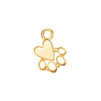Friend for Life Charm 14ct Gold Vermeil