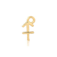 Zodiac Charm 14ct Gold Vermeil