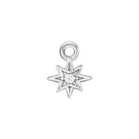 My Shining Star Charm - Sterling silver