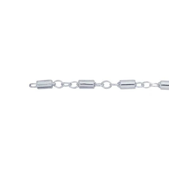 Marrakesh - Cable Chain with Tube Beads