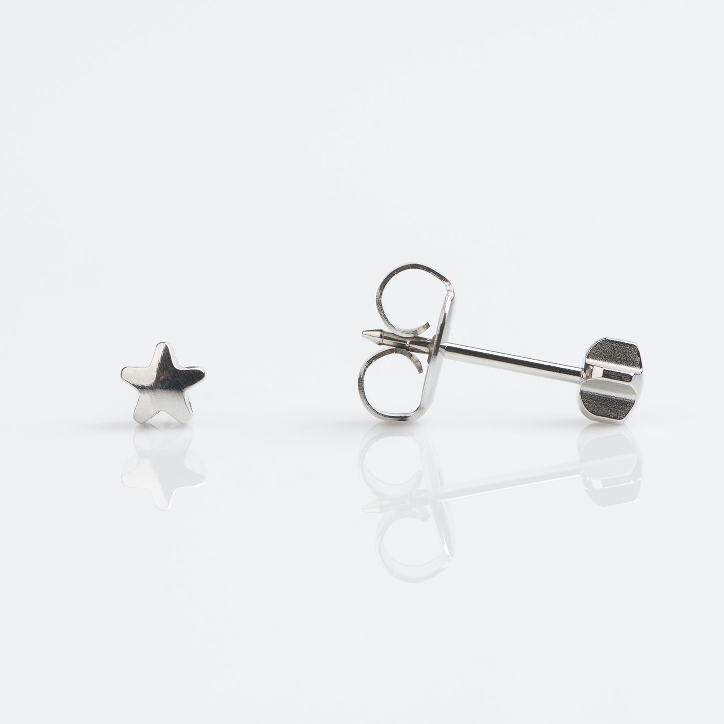 Stainless Steel 4mm Star