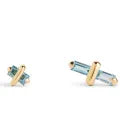 Candy Kiss Earrings – November – Topaz – Gold Vermeil
