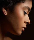 Candy Kiss Earrings – November – Topaz – Gold Vermeil