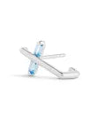 Angel Kiss Earring – November – Topaz – Silver