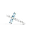 Angel Kiss Earring – November – Topaz – Silver