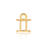 Zodiac Charm 14ct Gold Vermeil