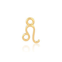 Zodiac Charm 14ct Gold Vermeil