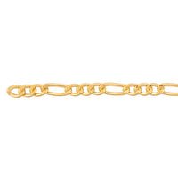 Miami - 14/20 Yellow Gold-Filled 3.5mm Figaro Chain