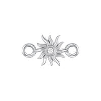 You are my Sunshine Connector - Sterling Silver