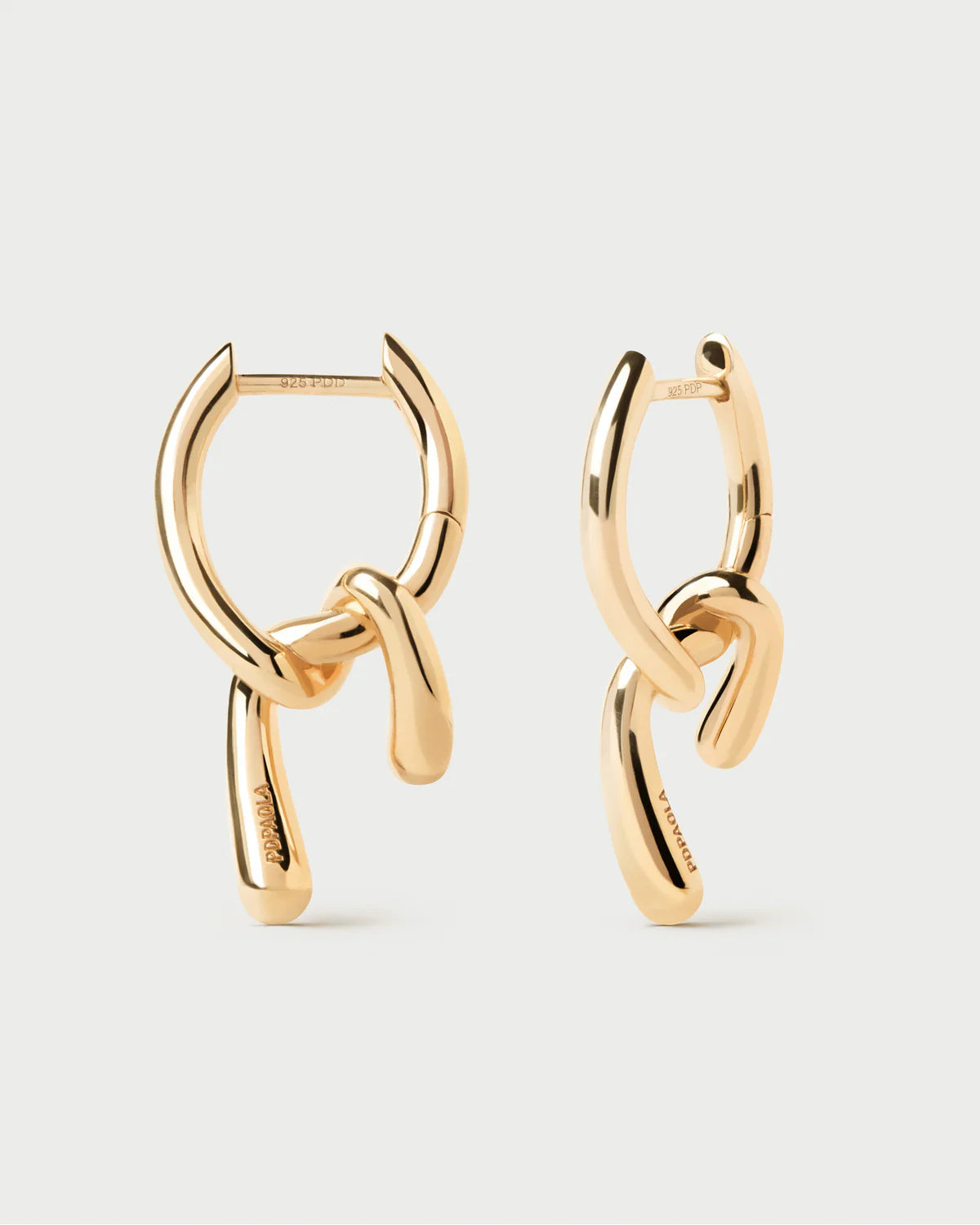 Mini Twist hoops