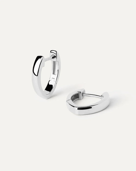 Duke Silver Hoops