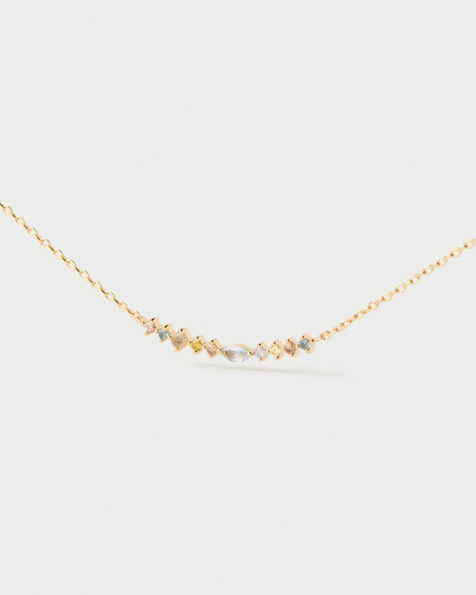 Lotus necklace