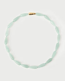 Green Aventurine Drop Necklace