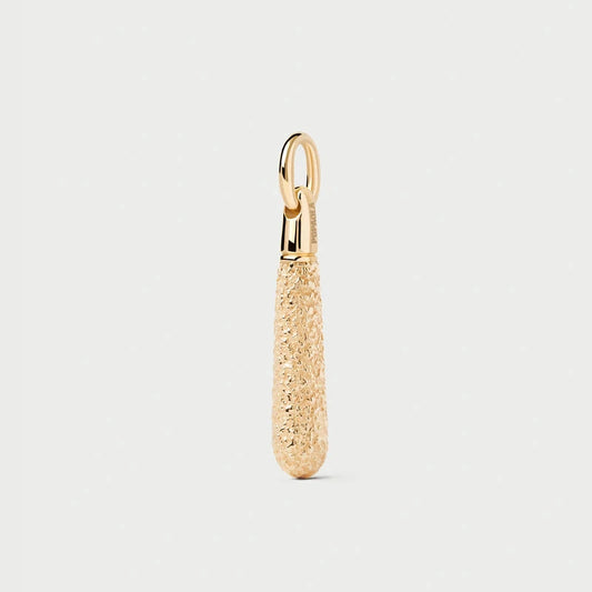Popcorn large Drop Pendant