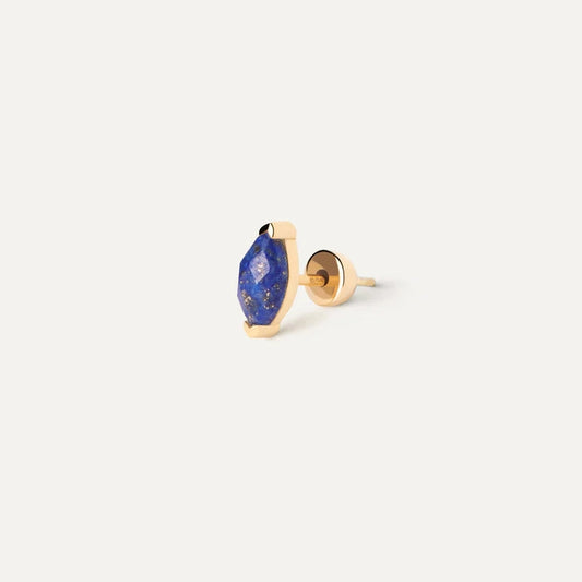 Lapis Lazuli Nomad Single Earr