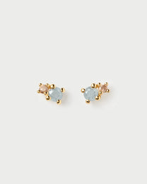Fog stud earrings