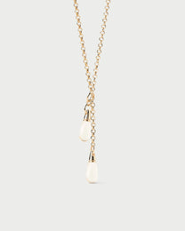 Rock crystal Tango chain necklace
