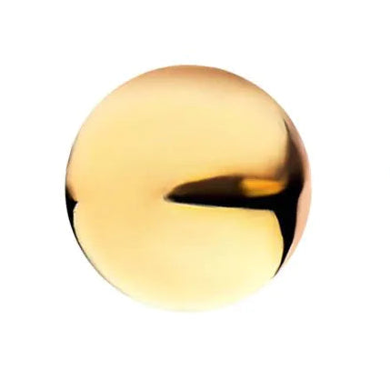 14Kt Gold Threadless Ball Top