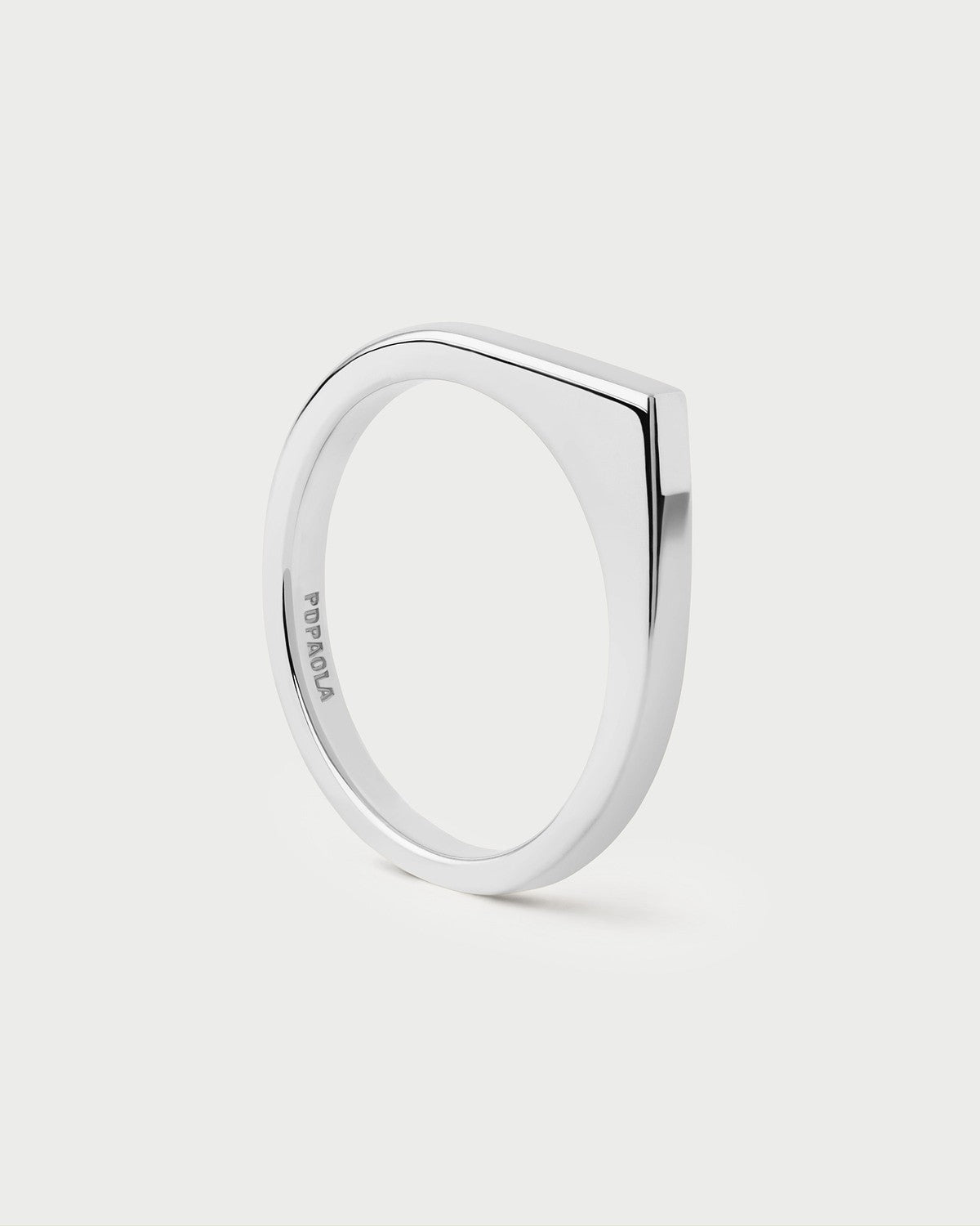 Oda silver ring