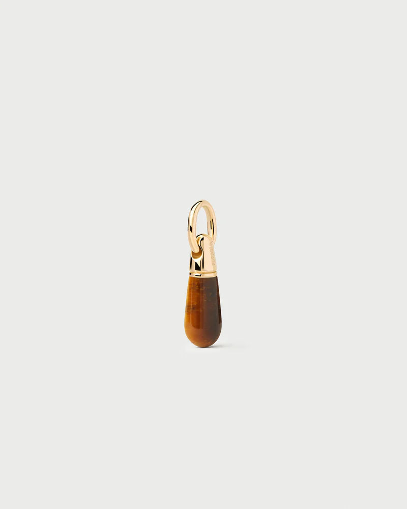 Tiger Eye Drop pendant