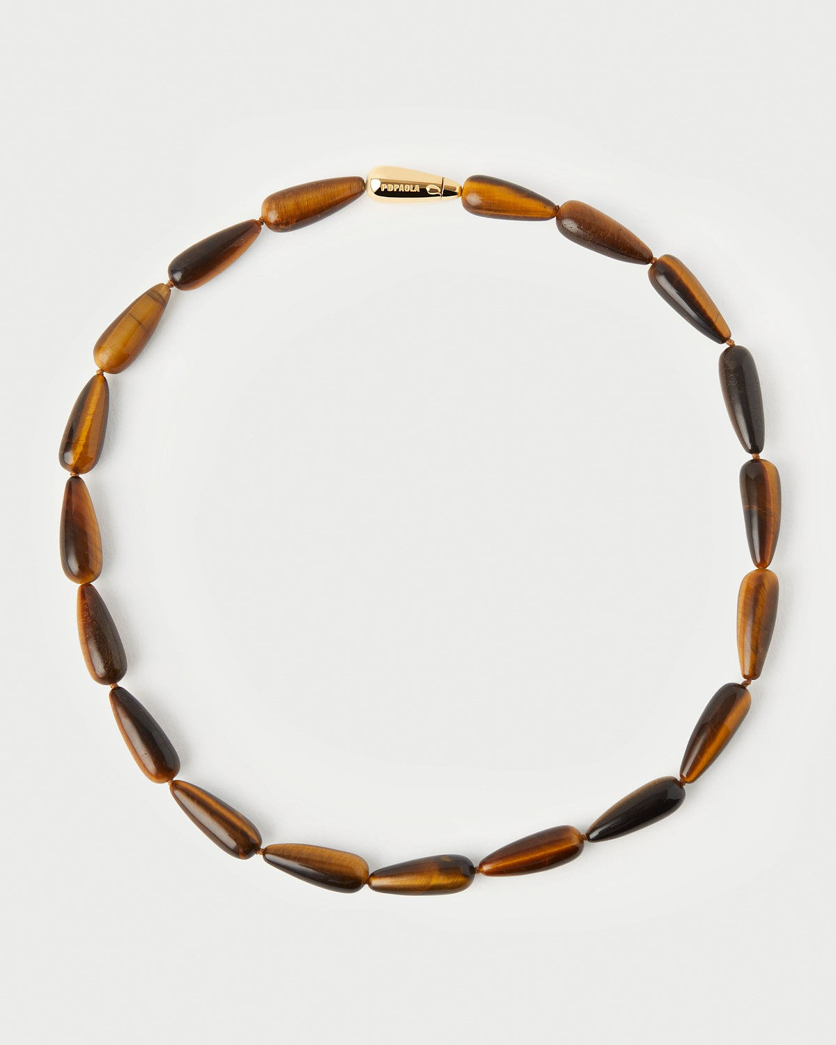 Tiger Eye Drop necklace