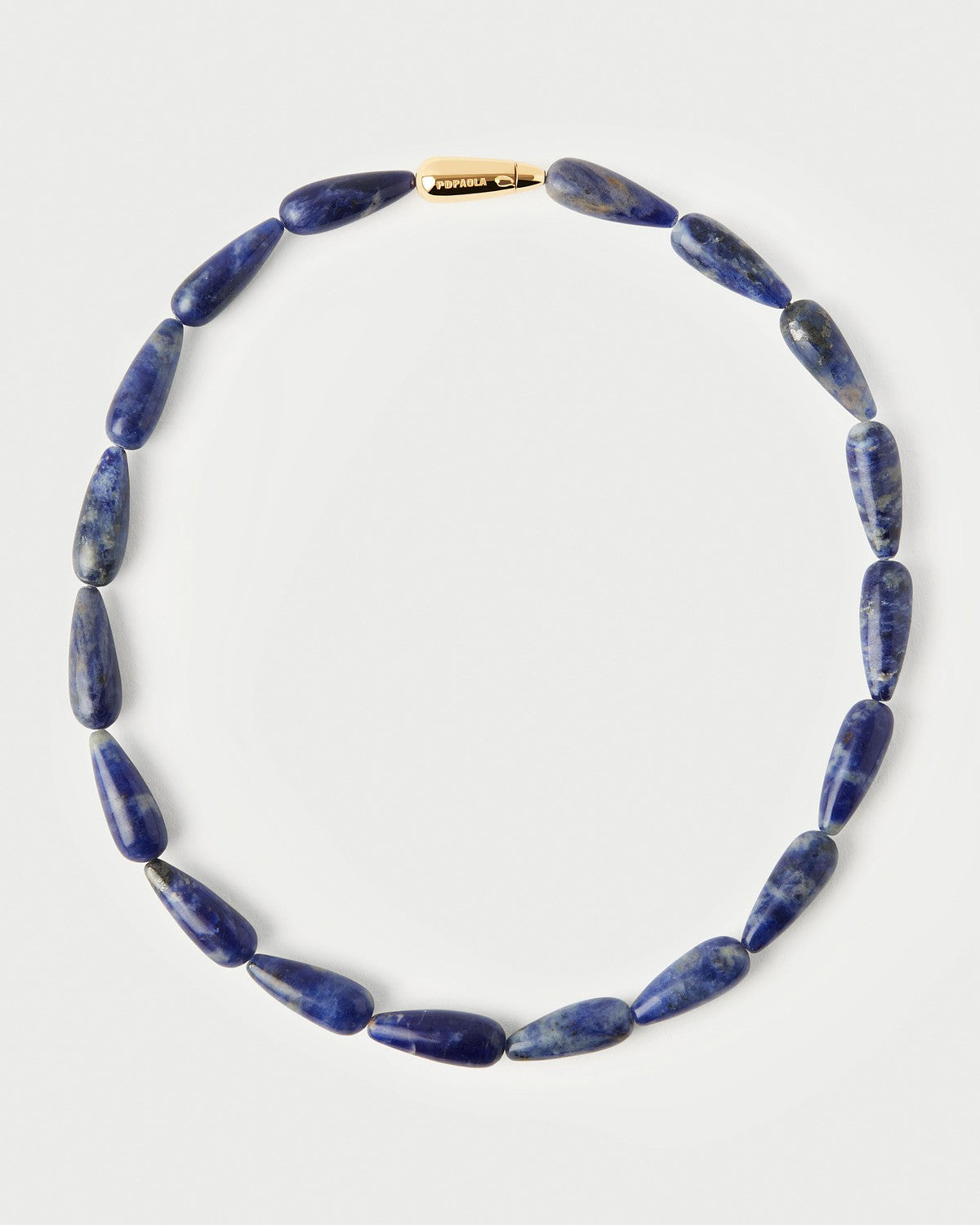 Sodalite Drop Necklace