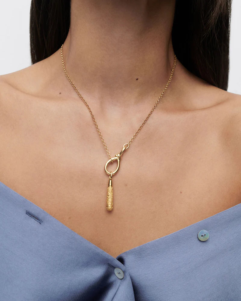 Popcorn large Drop pendant