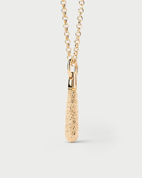 Popcorn large Drop pendant