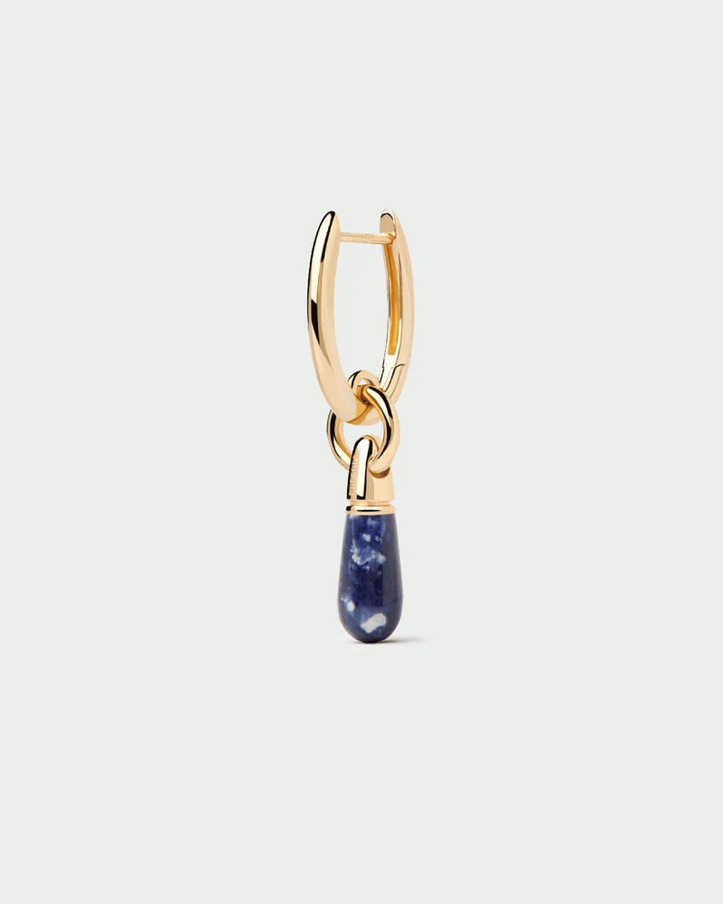 Sodalite Jupiter single hoop