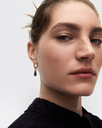 Sodalite Jupiter single hoop