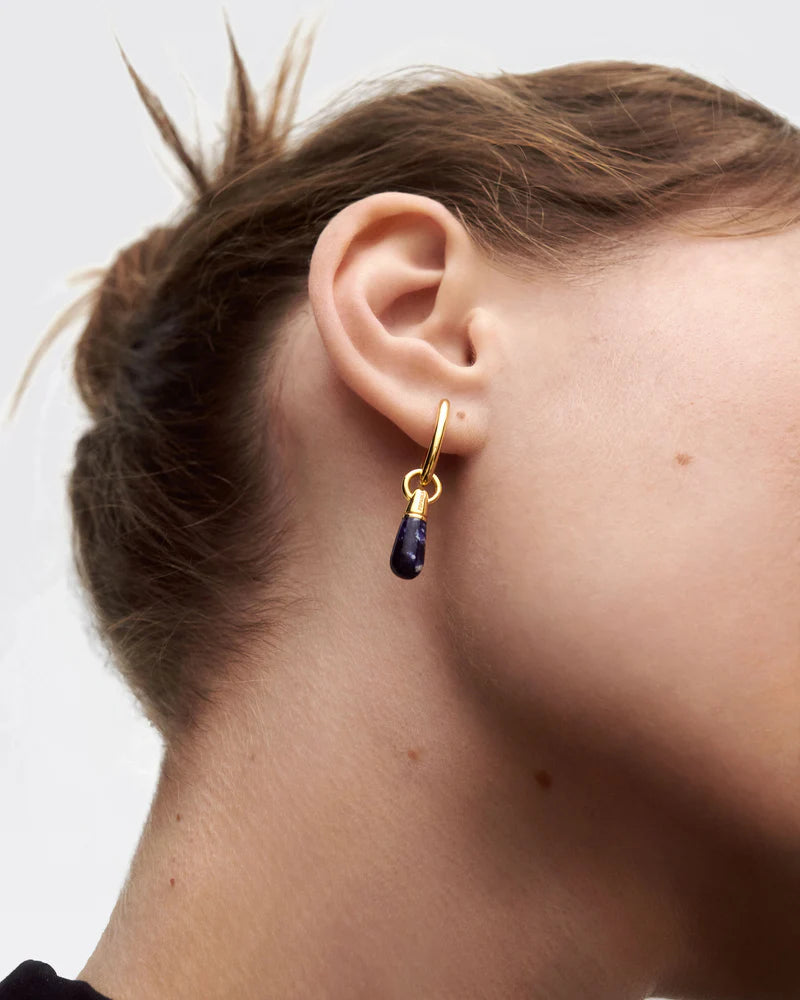 Sodalite Jupiter single hoop