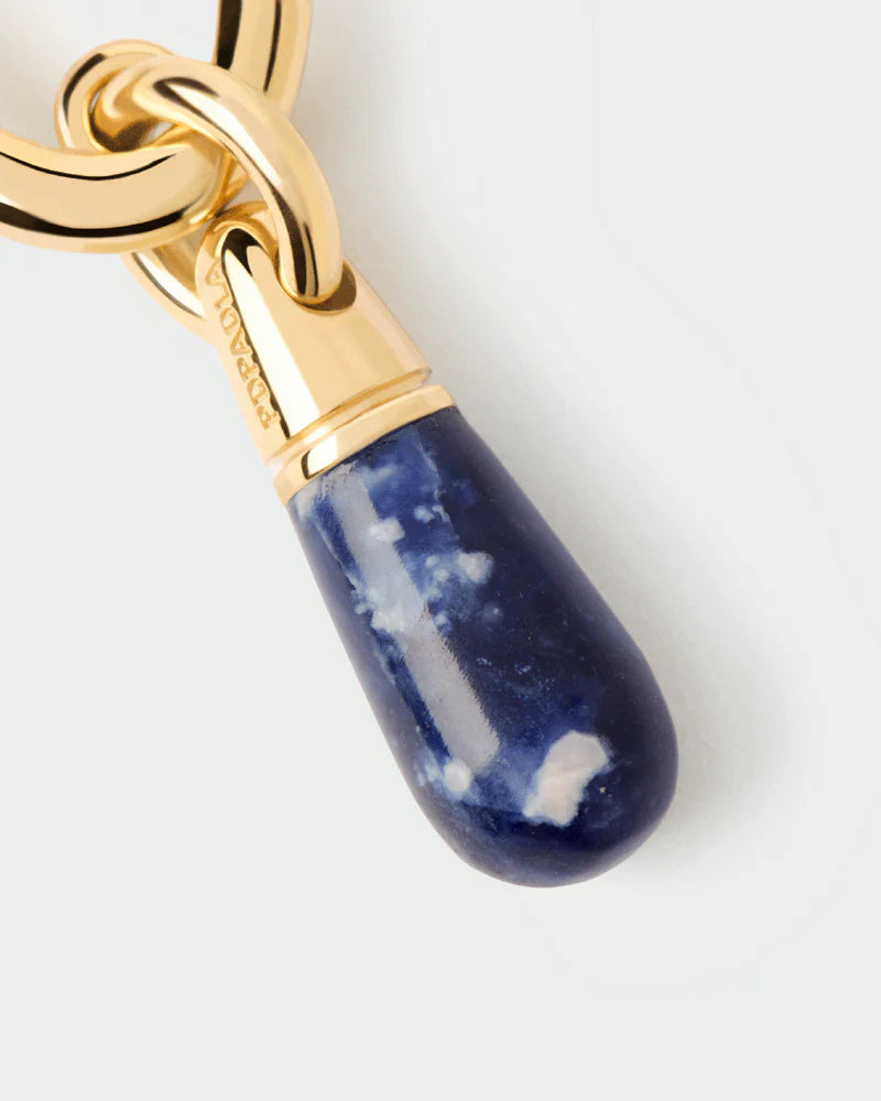 Sodalite Jupiter single hoop