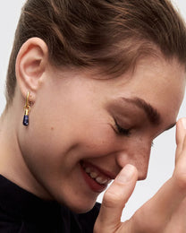 Sodalite Jupiter single hoop
