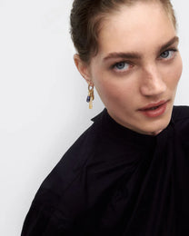 Sodalite Jupiter single hoop