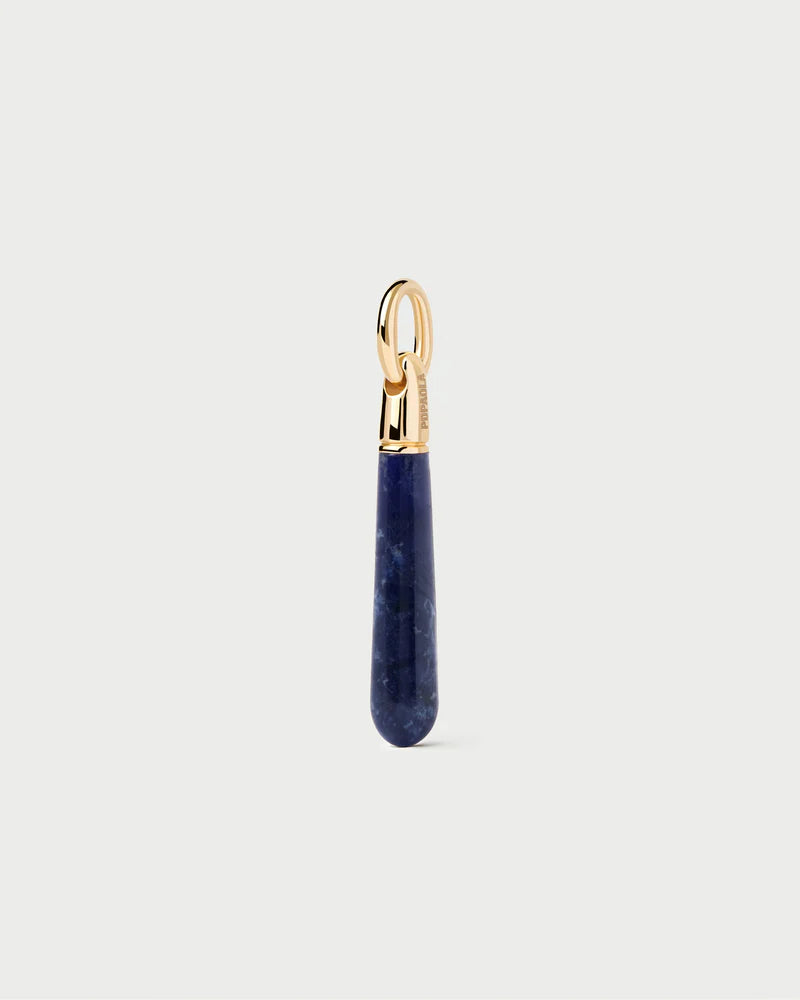 Sodalite large Drop pendant