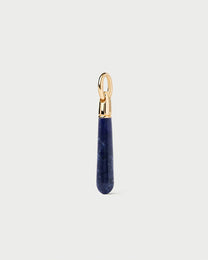 Sodalite large Drop pendant