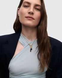 Sodalite large Drop pendant