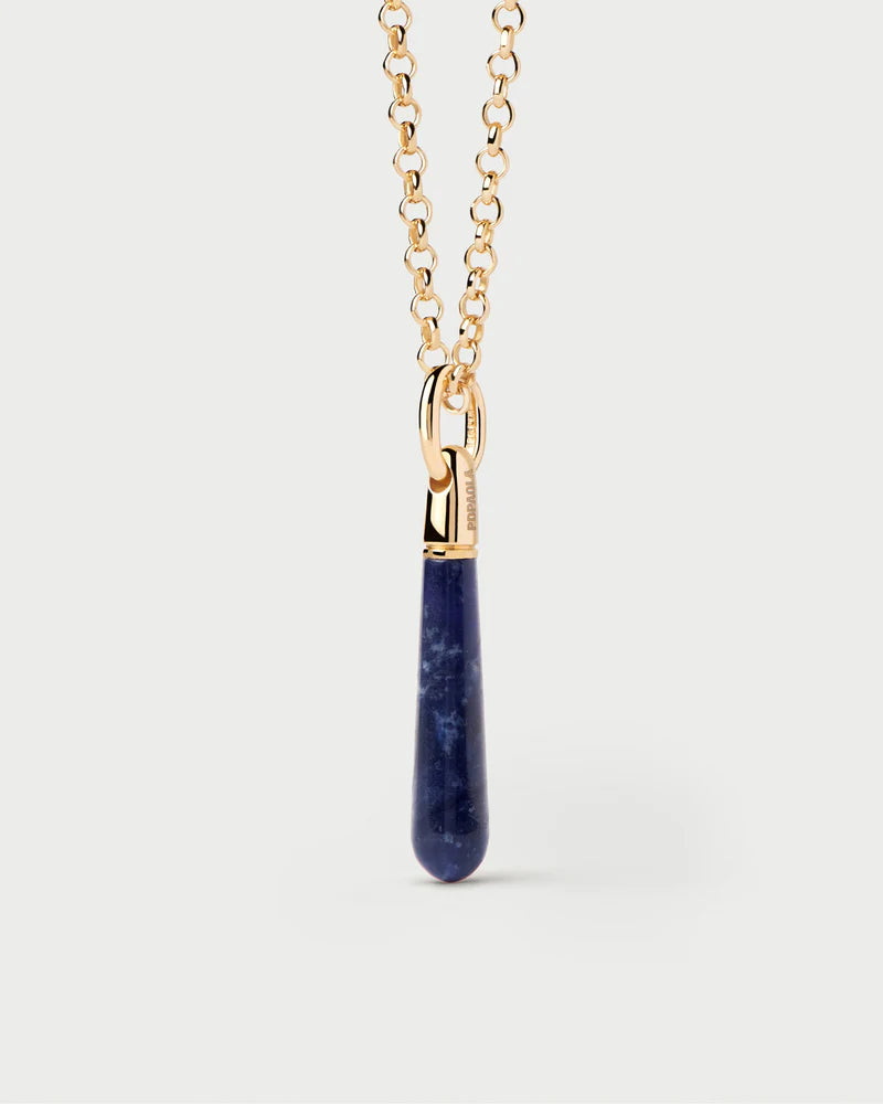 Sodalite large Drop pendant