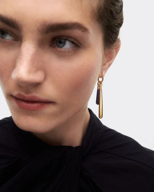 Sodalite large Drop pendant