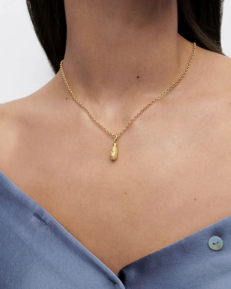Popcorn Drop pendant