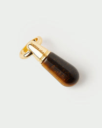 Tiger Eye Drop pendant