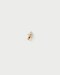 Diamonds and gold Blake Single Earring