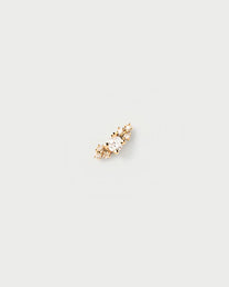 Diamonds and gold Amelie Single Earring